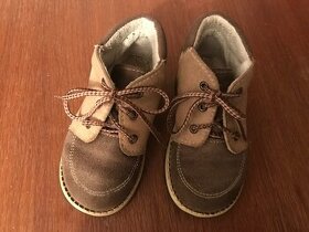 Celoroční kožené boty - 1