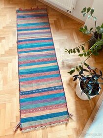Ručně tkaný koberec - běhoun - IKEA - 1