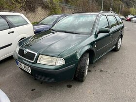 Škoda Octavia 1.6 75kw LPG k dodělání