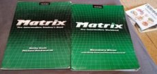 Matrix pre-intermediate workbook, student's book
