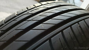 Téměř NOVÉ letní pneu Bridgestone 195/60/16, sada