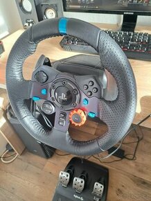 Logitech G29 + řadící páka