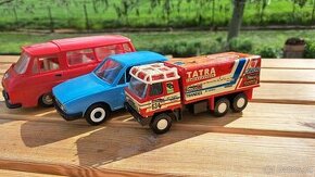 Modely Tatra a Škoda