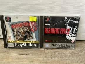 Resident Evil 1 a 2 PS1 PSX
