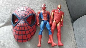 Spiderman,ironman
