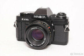 Minolta X-370, MD 50mm/1,7 - 1