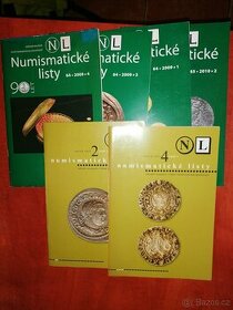 Numismatické listy mix
