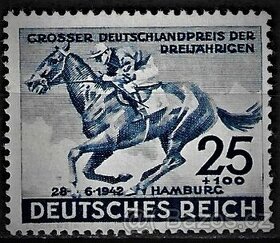 168465818.Predám pošt. známky Deutshes Reich 1942