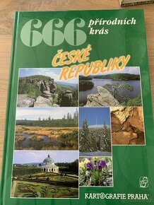 Kniha 666 přírodních krás České republiky