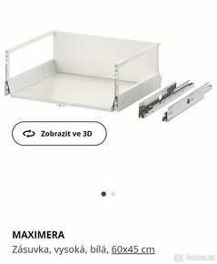 koupím zasuvky Ikea metod maximera