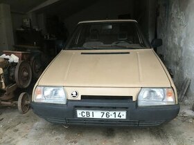Škoda Favorit 135l 1990, náhradní díly