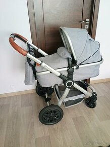 Kinderkraft Veo 2v1 + Vajíčko Cybex Aton B2 (vč Isofix Base