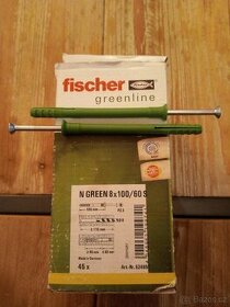 Natloukací hmoždinka Fischer N-green 8x100/60s