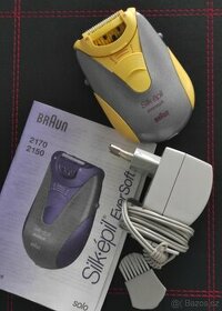 Dámský epilační strojek Braun