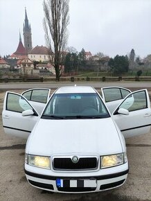 Škoda Octavie 1 - 1.8T; 110kW; rv.2001; STK 1/26; 245tkm
