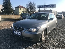 BMW ŘADA 5 525 D 145 KW,XENONY,MANUÁL...