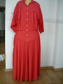 Nenošené dlouhé letní dámské šaty, vel. 44, zn. ZAZA