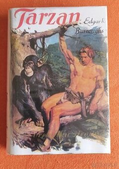 Obrázek k inzerátu: Dobrodružné knihy-TARZAN 4 díl