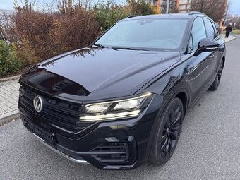 VW TOUAREG 4.0 V8 TDI R-line,VZDUCH,WEBASTO,HEAD UP,PANORAMA - 1