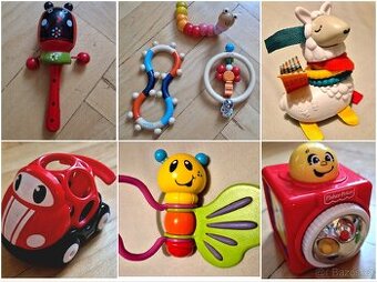 Dřevěné a plastové motorické hračky Ball Fisher-Price Hess