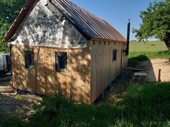 Rhombus -Sibiřský modřín fasáda