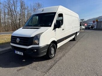 Pronájem prostorné dodávky VW Crafter Maxi Long