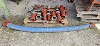 Savice PVC fekál s agro hákem + redukce
