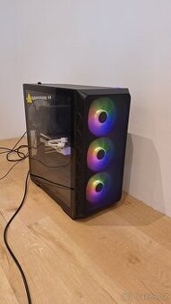 Herní počítač RTX 5070, i5 14400F, 2TB