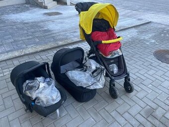 Kočárek Britax B Motion 4plus - trojkombince + další přísl.