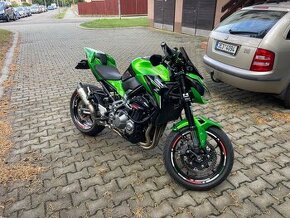 Kawasaki z900 92kw 2017 ABS