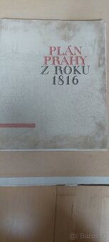 Plán Prahy z roku 1816
