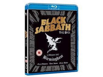 Koncertne blu-ray BLACK SABBATH