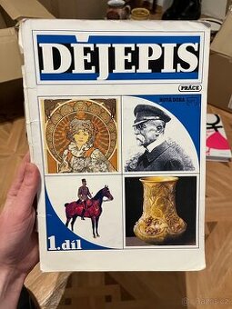 Učebnice dějepisu - 1