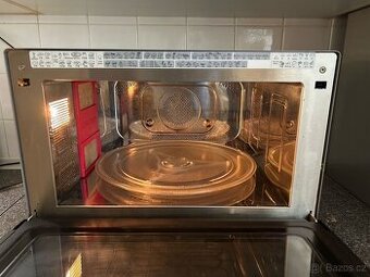 Volně stojící mikrovlná trouba Whirlpool MWP 3391 SX