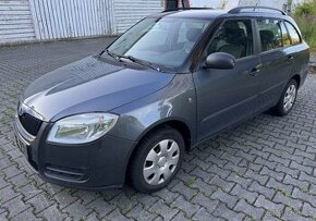 Škoda Fabia kombi 1,4 tdi
