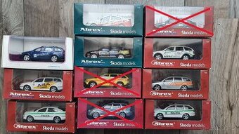 Modely Abrex Skoda Octavia 1:43