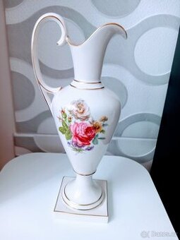 Úžasný LINDNER Kueps Porcelánový džbán s rukojetí,1928 až 19