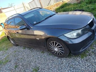 BMW e91 320d 120kw