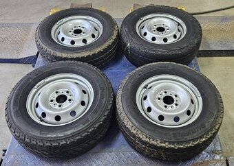 Prodám Kola 5x118 R15 Pneu letní 215/70/R15C