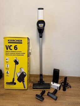 Kärcher VC 6 CORDLESS BATTERY PLUS