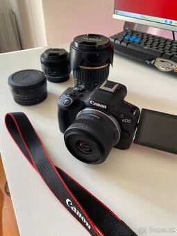 Prodám Canon EOS R50 + tři objektivy– stav jako nový - 1