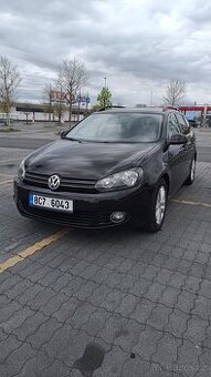 VW GOLF 6 1,6 TDI COMBI