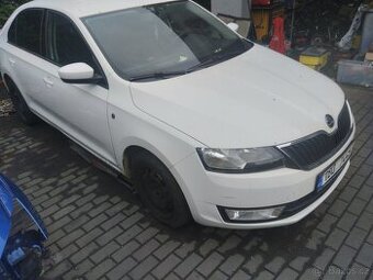 Škoda Rapid 1.2tsi 77kw