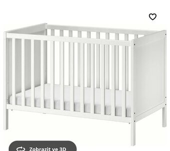 Dětská postýlka IKEA Sundvik