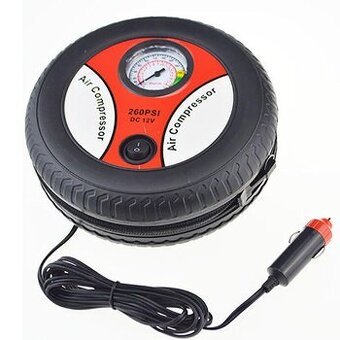 Air Compressor Car Auto Pump +kompresor do auta