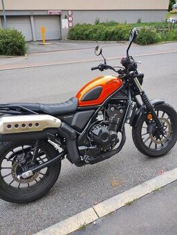 Honda CL 500 Scrambler