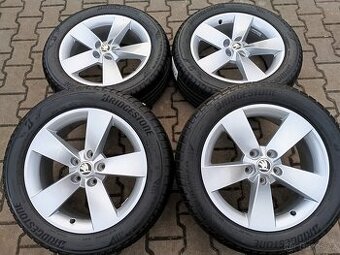 Originál sada disků Škoda Karoq 5x112 R17 Ratikon