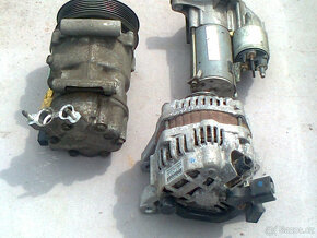 Citroen C3,r.v.2012,klimakompresor,alternátor,starter