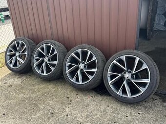 Alu kola Sportline vega 19´´ Škoda Superb III
