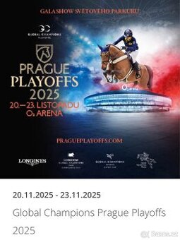 GLOBAL CHAMPIONS PRAGUE PLAYOFFS, VIP KLUBOVÉ PATRO